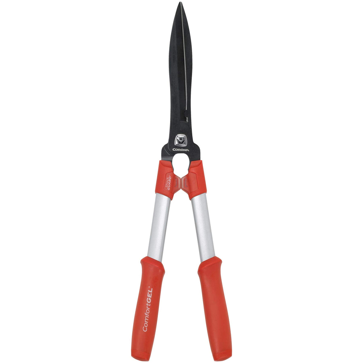 Corona HS3244 ComfortGEL hedge shear with 9in blade for precise trimming.