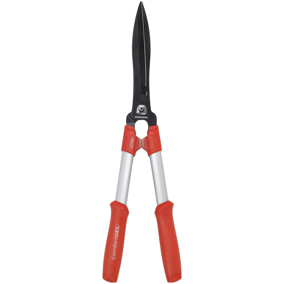 Corona HS3244 ComfortGEL hedge shear with 9in blade for precise trimming.