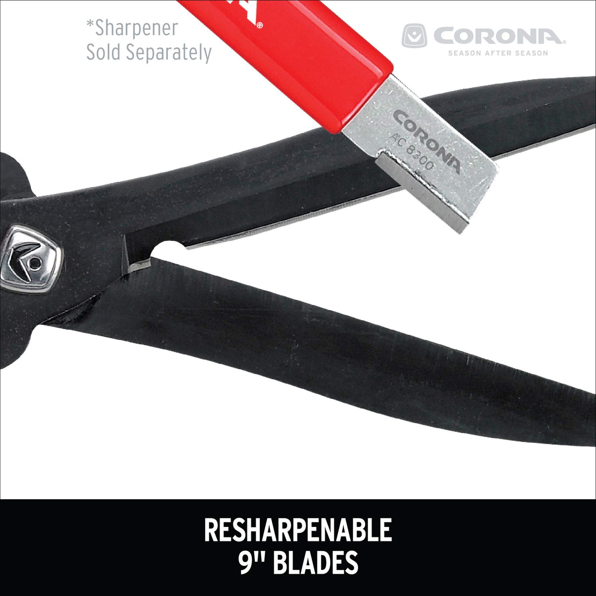Corona HS3244 durable, well balanced design supports both home and professional gardening.