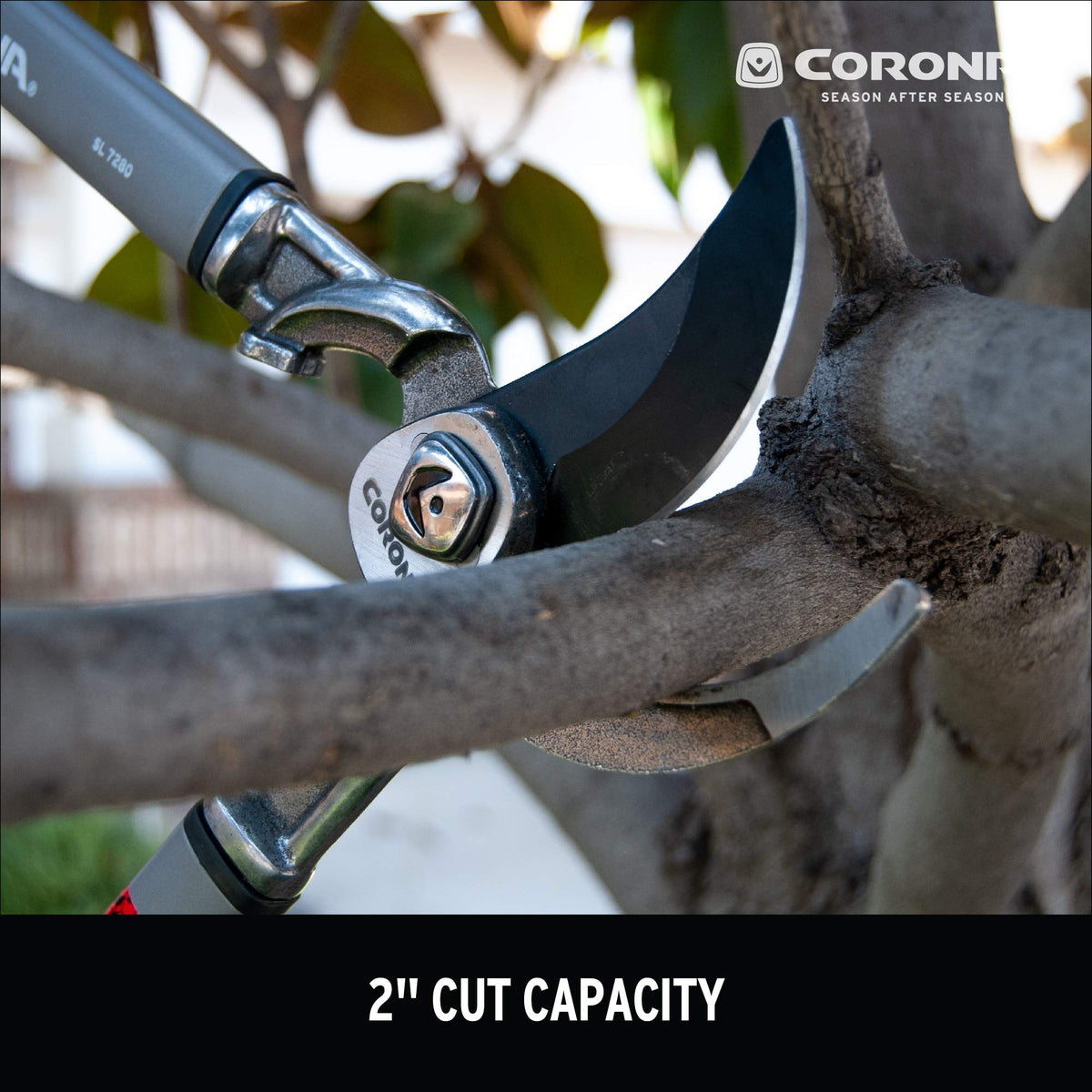 Corona MAXFORGED ProCUT lopper end cap for durable construction