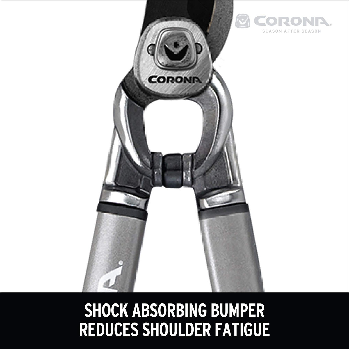 Corona MAXFORGED ProCUT lopper in use pruning branches