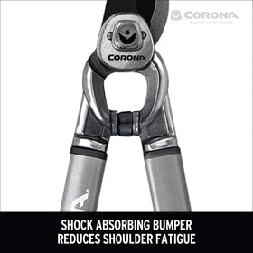 Corona MAXFORGED ProCUT lopper in use pruning branches