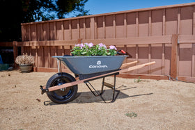 Corona Tools stable frame reduces strain during long garden sessions.