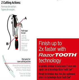 Corona TP 6870 MAX 14-foot pole extended for high pruning reach