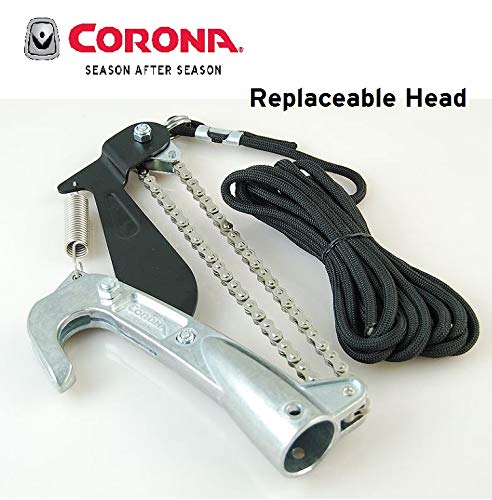 Corona TP 6870 MAX high-carbon coated steel blade stays sharp longer