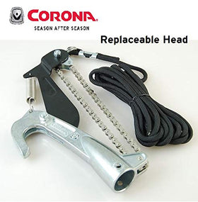 Corona TP 6870 MAX high-carbon coated steel blade stays sharp longer