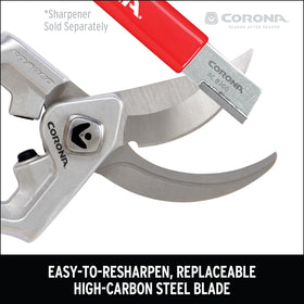 Corona XSeries Pro Bypass Pruner handles overgrowth and seasonal yard tasks.
