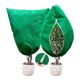 Coruden winter plant cover 31.5x47.3 inches shields plants from frost
