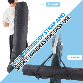 Cosblank end-to-end zipper offers easy access to contents in the field