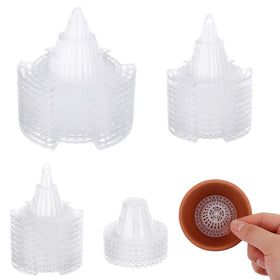 CoscosX 40-piece mesh pack for varied pot sizes keeps planting tidy.