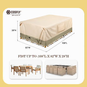 COSFLY cover with adjustable buckle straps securing a snug fit on side view