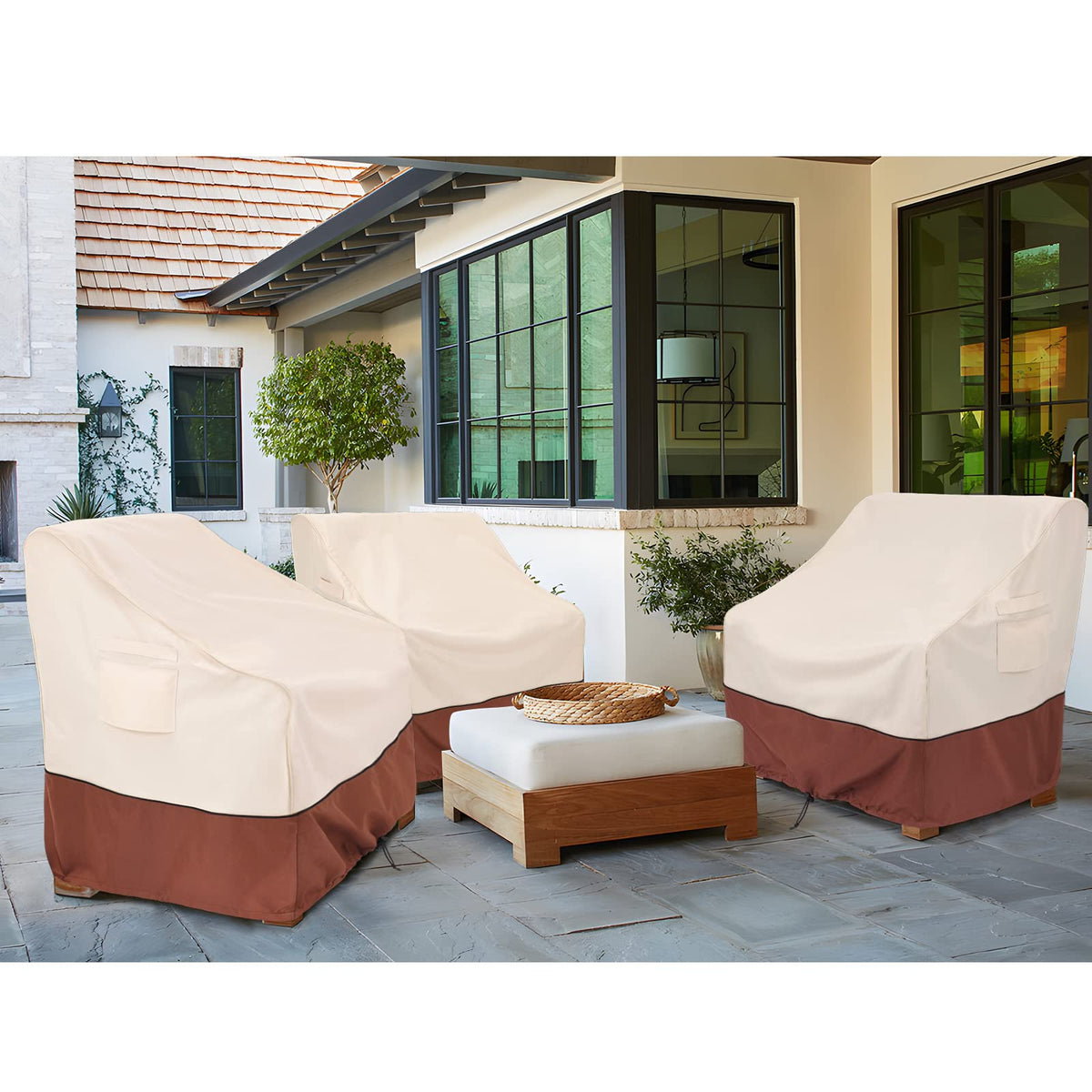 COSFLY double-stitched seams for durability