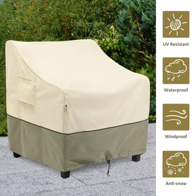 COSFLY drawstring hem with adjustable toggle for secure fit.