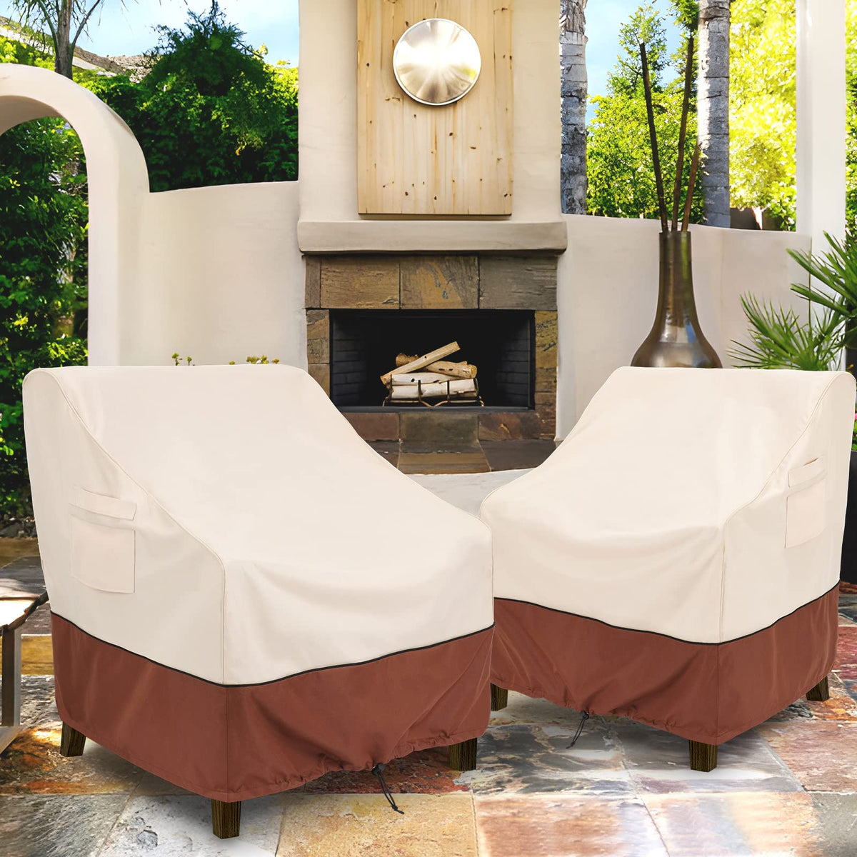 COSFLY smooth surface allows quick cleaning of the cover