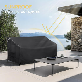 COSFLY fits up to 76 inches wide, 32.5 inches deep, 33 inches high.