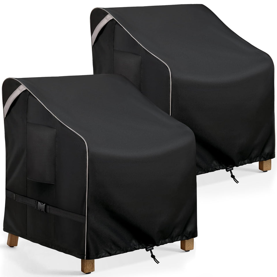 COSFLY outdoor chair cover rain protection keeps furniture dry.
