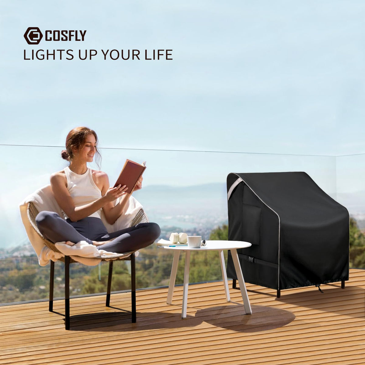 COSFLY two-pack set protects multiple chairs or seasons.