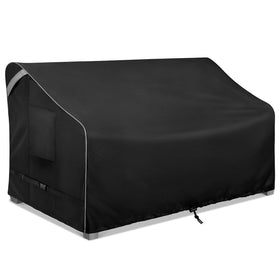 COSFLY outdoor sofa cover waterproof protects furniture from rain and spills.