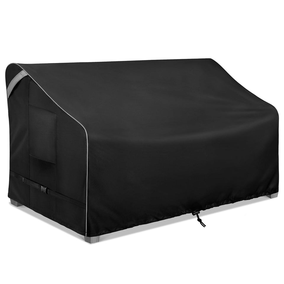 COSFLY outdoor sofa cover waterproof protects furniture from rain and spills.