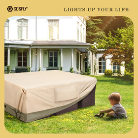COSFLY size guide measuring chart helps choose the right fit