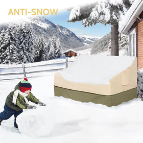 COSFLY sized up to 58W x 32.5D x 31H for broad sofa compatibility