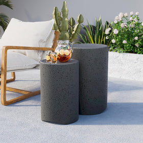 COSIEST easy-to-move end table design helps rearrange spaces.