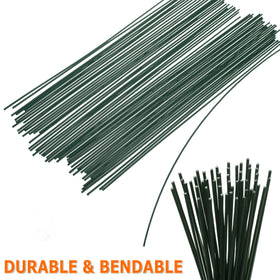Cosmos durable plant stake improves support for climbers and shrubs.