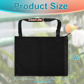 Cosmos storage bag with drawstring top for quick access and secure closure.