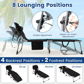 Costway removable pillow provides neck support and easy customization for comfort