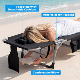 Costway storage bag keeps essentials within reach during beach outings