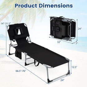 Costway triangular frame ensures stability and reduces wobble on uneven ground