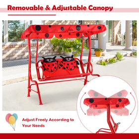 Costzon all-weather swing frame built for durable outdoor use