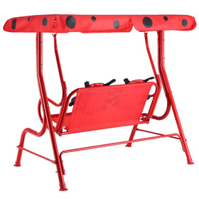 Costzon backyard swing ideal for garden or balcony seating