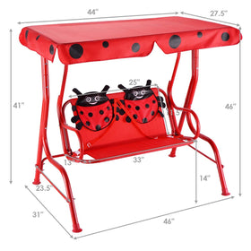 Costzon lightweight design allows easy relocation and setup