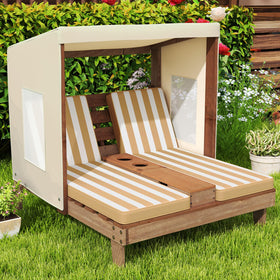 Costzon lightweight build eases repositioning around patios and gardens
