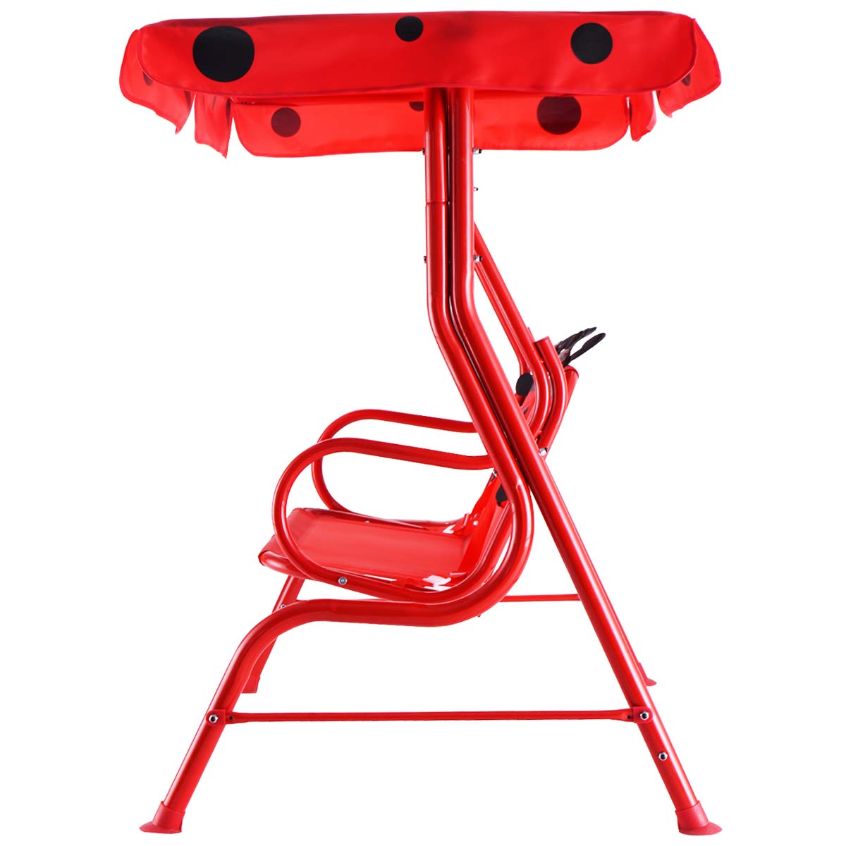 Costzon non-slip feet protect floors and stabilize outdoor swing