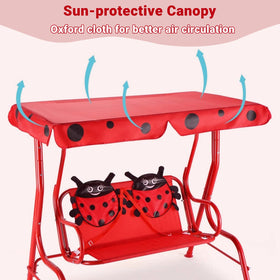 Costzon outdoor patio swing hammock suitable for garden or balcony