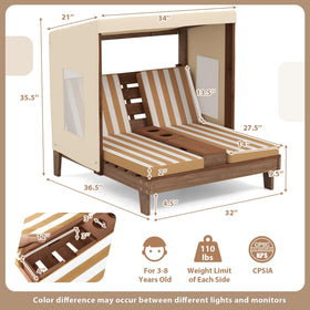 Costzon rounded edges prioritize safety for curious little ones