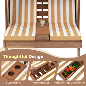 Costzon washable cushions enhance comfort and easy cleanup after play