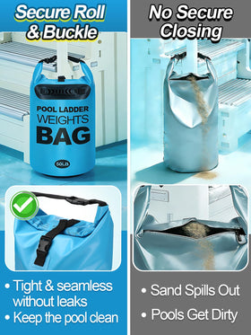 Cosweet 500D PVC fabric offers durability and UV resistance for outdoor use.