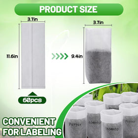 Cosweet grow bag inner surface smooth for easy transplanting