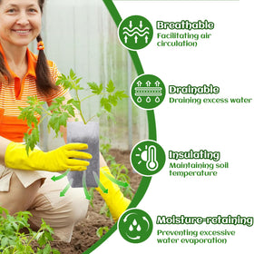 Cosweet insulation and moisture retention helps soil balance in changing climates.