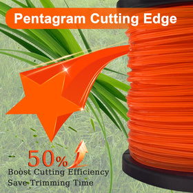 COSY GARDEN TOOLS nylon-trimmer-line delivering durable performance for long use