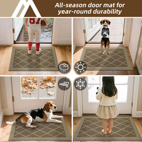 COSY HOMEER versatile indoor mat for mudrooms and entryways.