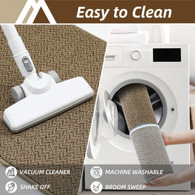 COSY HOMEER durable construction withstanding heavy traffic.