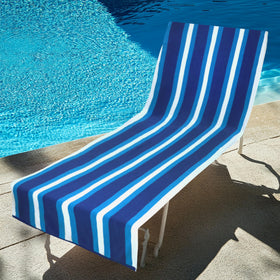 Absorbent 450 GSM cotton dries quickly after sun and swim.
