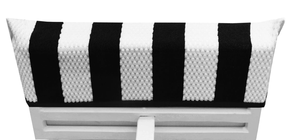 Cotton Craft absorbent waffle-terry blend for quick-dry performance.