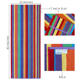 COTTON CRAFT machine-washable covers simplify post-summer cleanup.