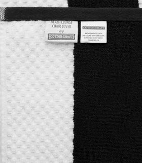 Cotton Craft 450 GSM cotton for plush softness.