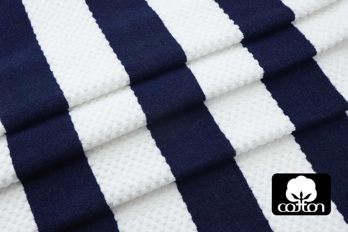 COTTON CRAFT Oversized 32x82 inches offers generous coverage for most lounge chairs.